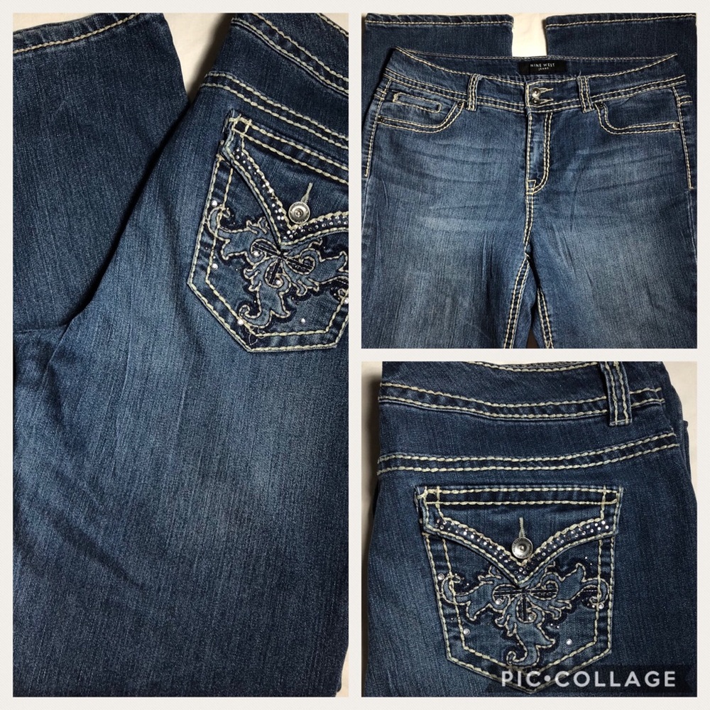 Nine West Jeans - 12 (33 X 31) - Boot Cut